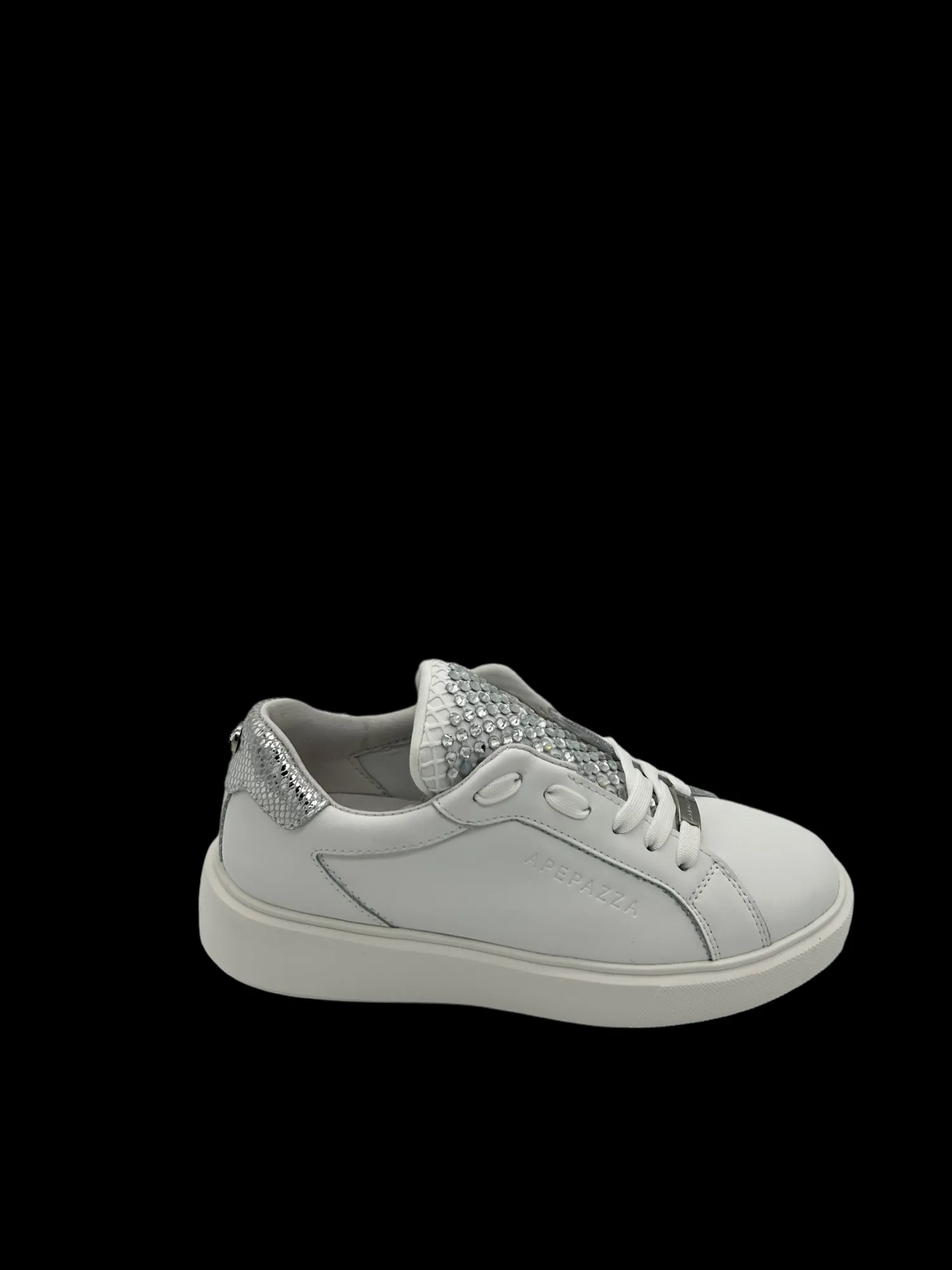 Sneakers donna White - Paloma -<Apepazza Hot