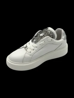 Sneakers donna White - Pia -<Apepazza Hot