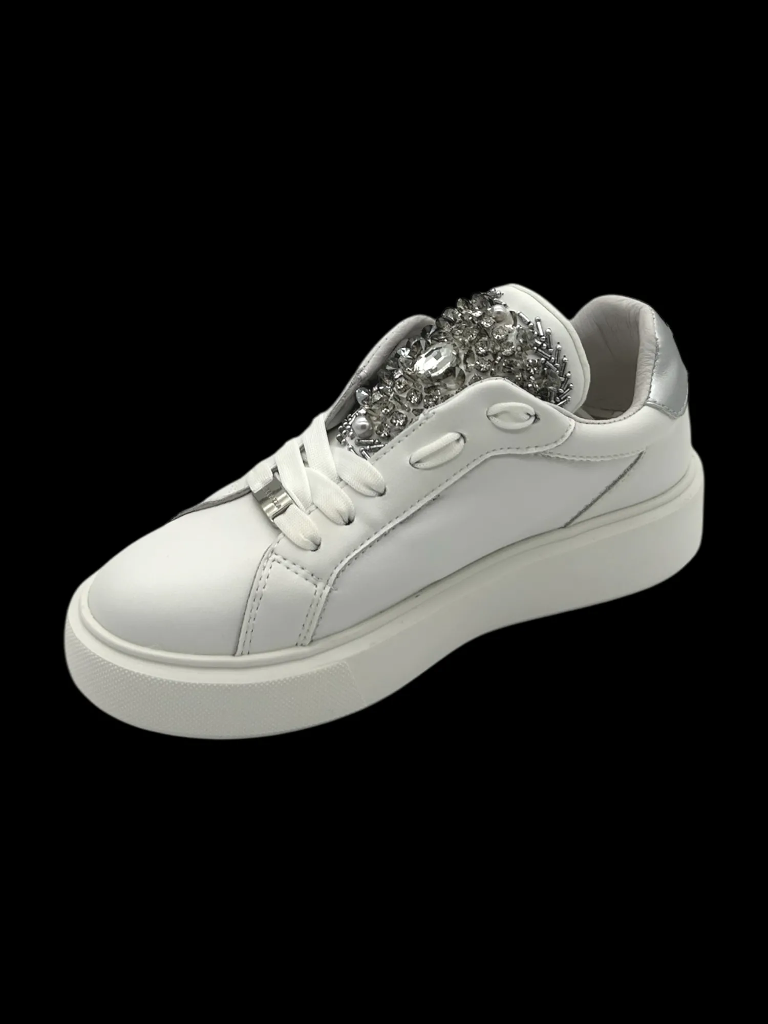 Sneakers donna White - Pia -<Apepazza Hot