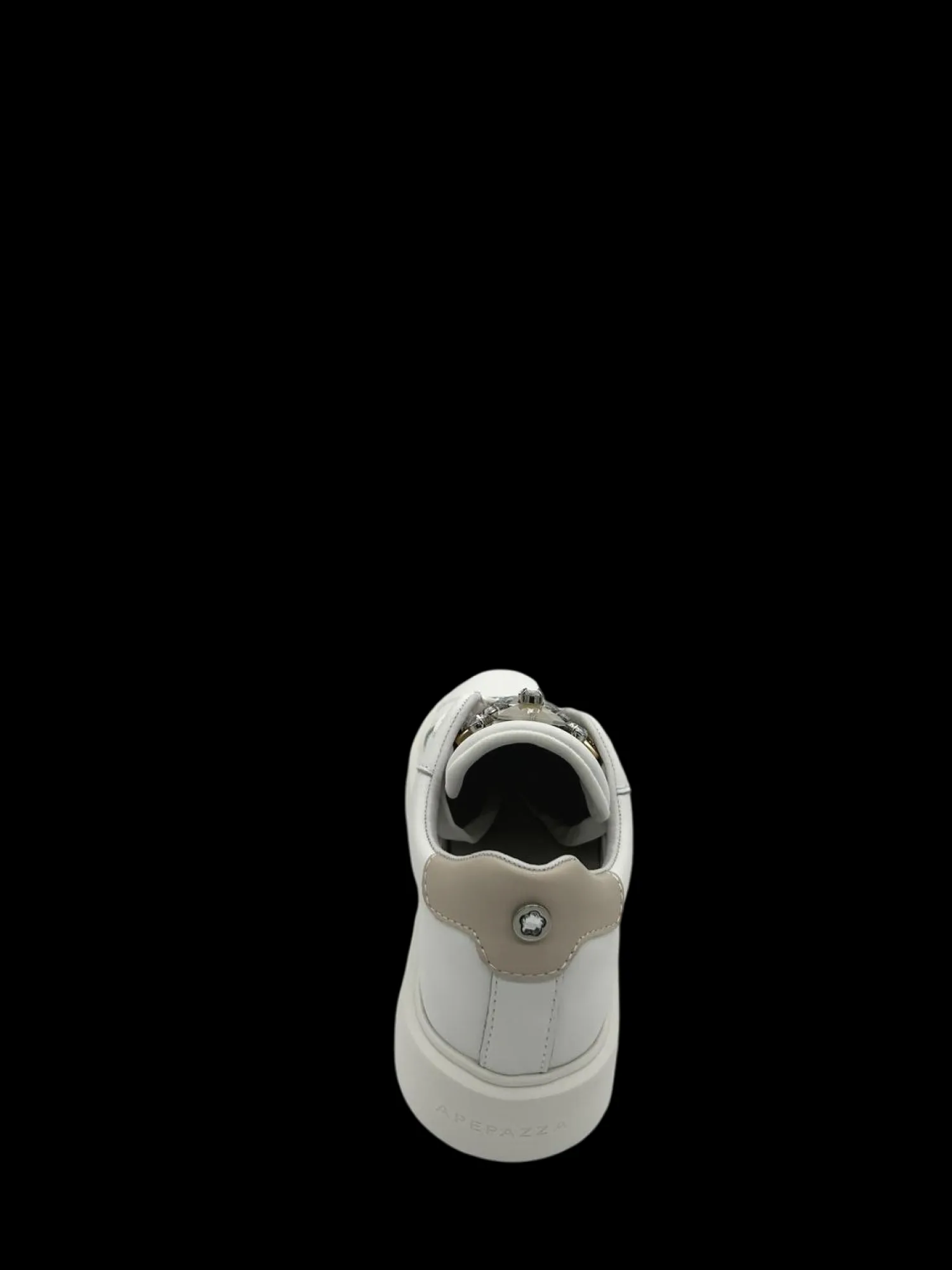 Sneakers donna White Beige - Paloma -<Apepazza Sale