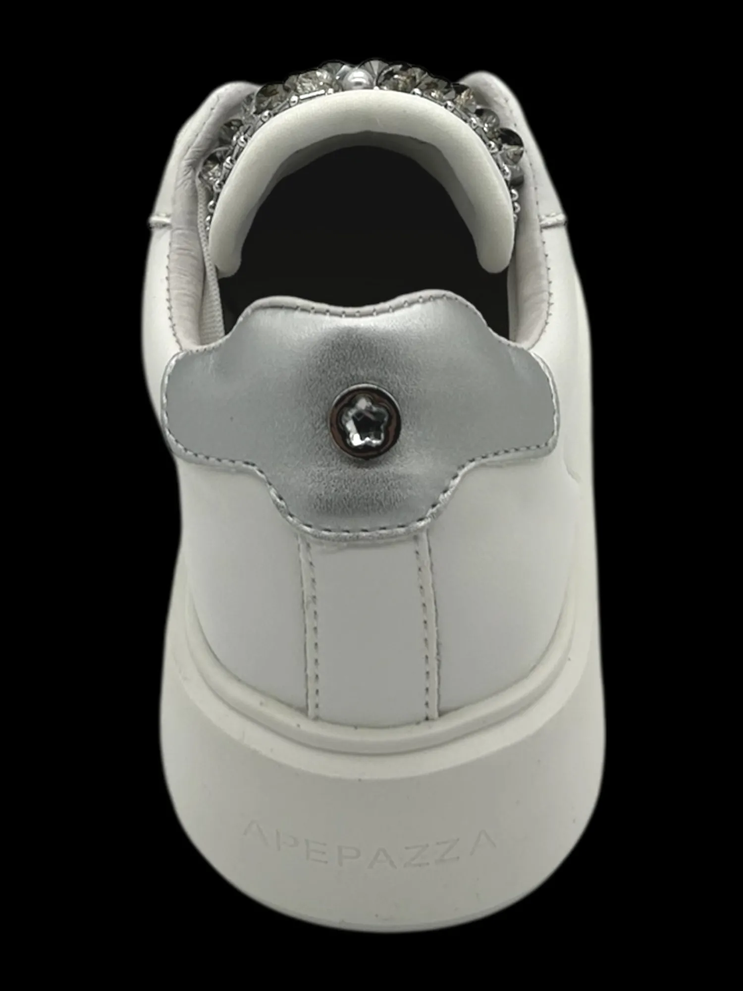 Sneakers donna White - Pia -<Apepazza Hot
