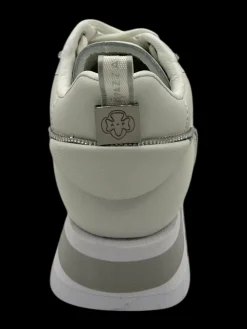 Sneakers donna White - Willow -<Apepazza New