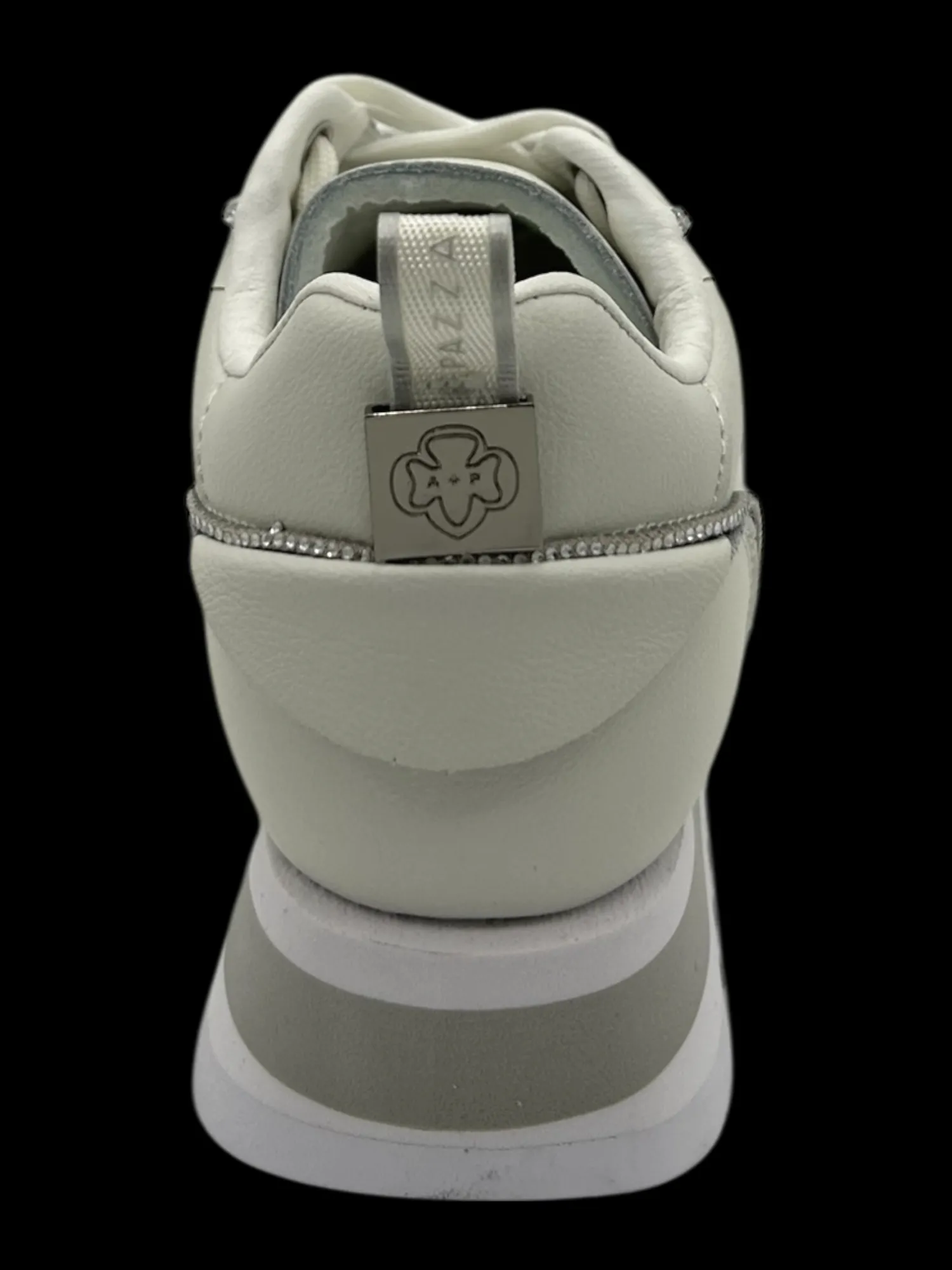 Sneakers donna White - Willow -<Apepazza New