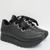 Sneakers donna DB144 nero<Cafènoir New