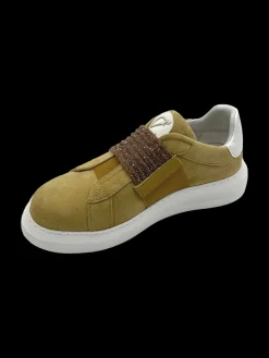 Sneakers donna Gialla - C1DE5015 -<Cafènoir Fashion