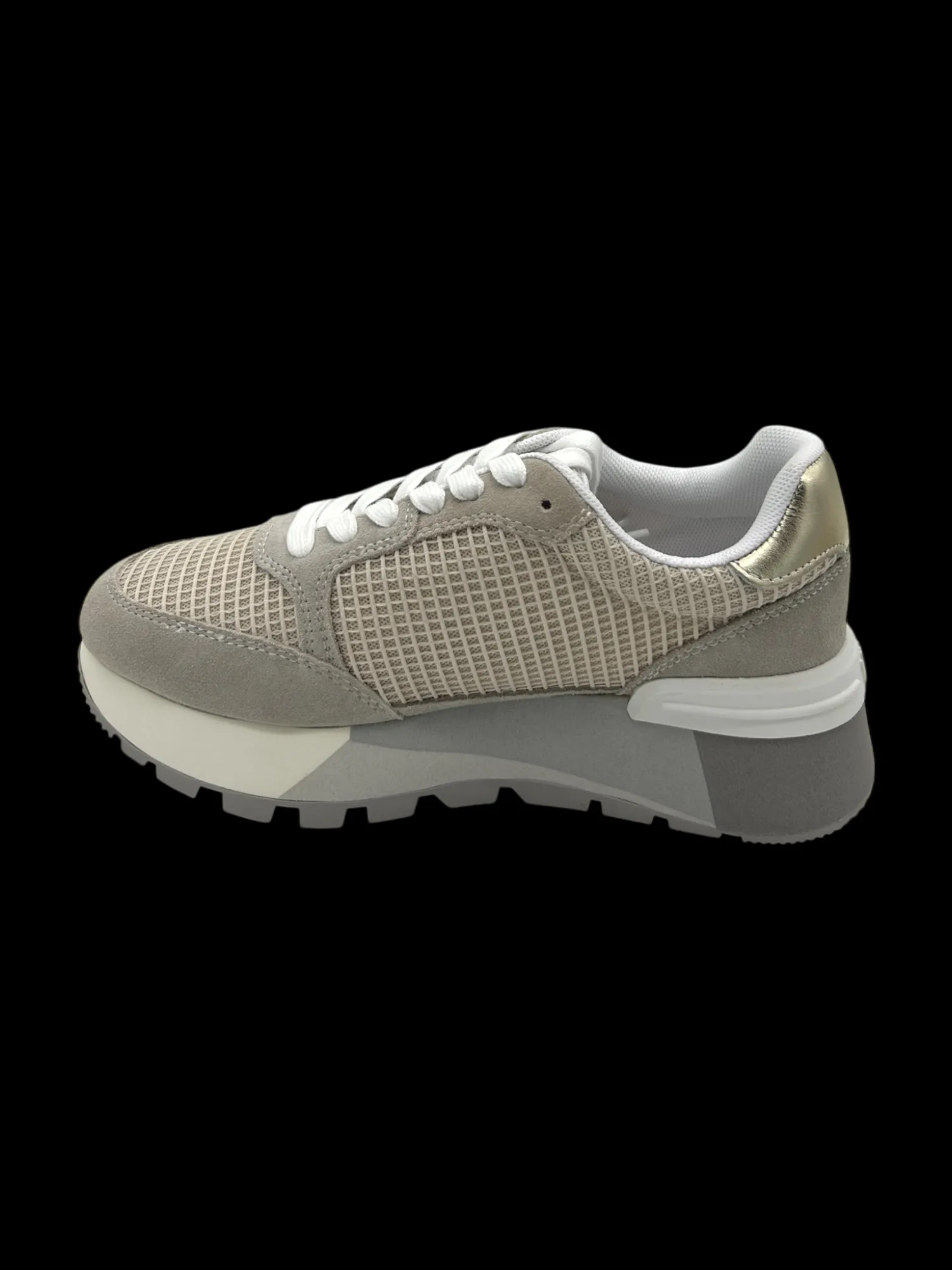 Sneakers LIUJO Sand Light Gold - Amazing 25 -<Liu Jo Best