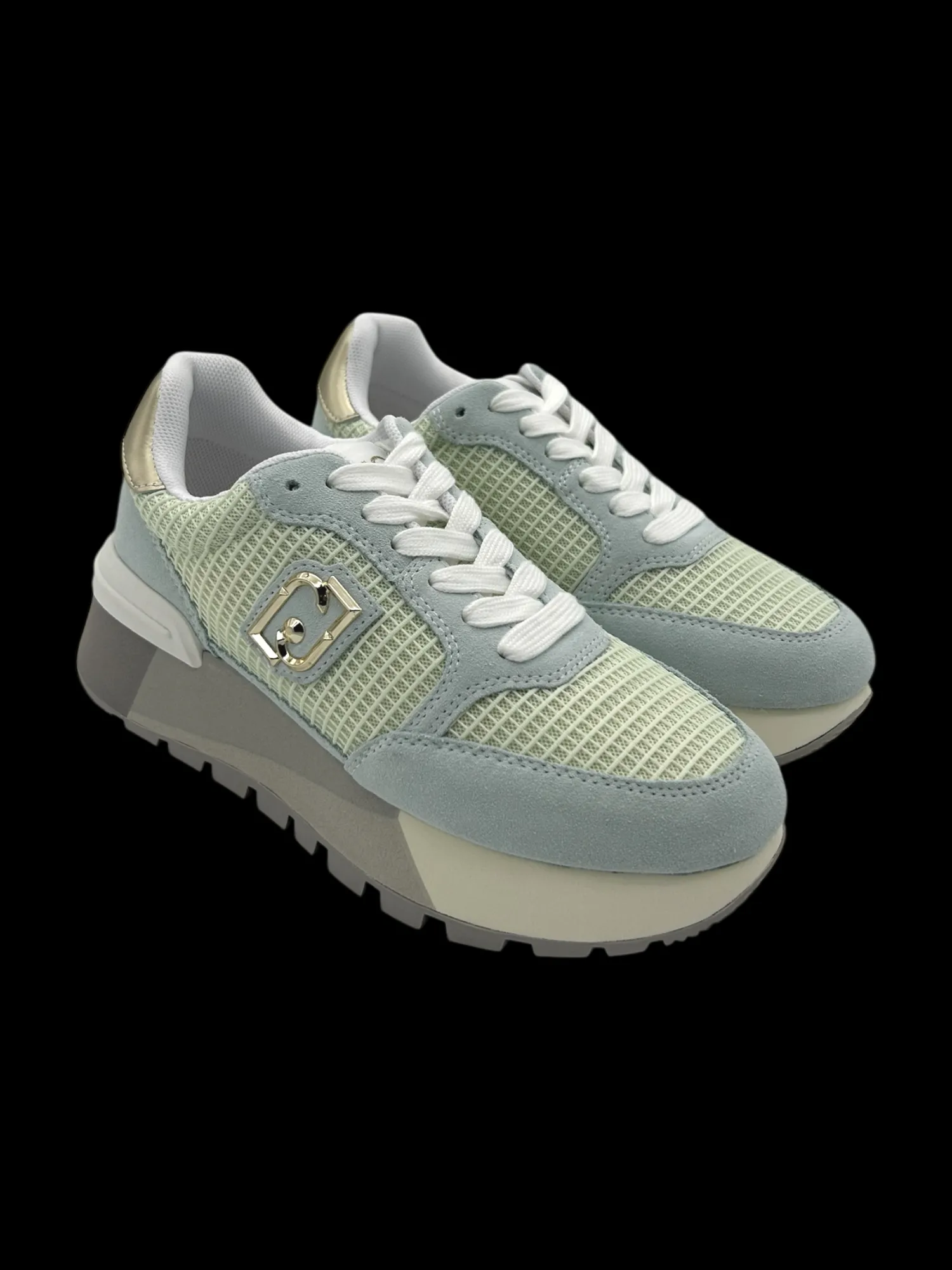 Sneakers LIUJO Water Light Gold - Amazing 25 -<Liu Jo Sale