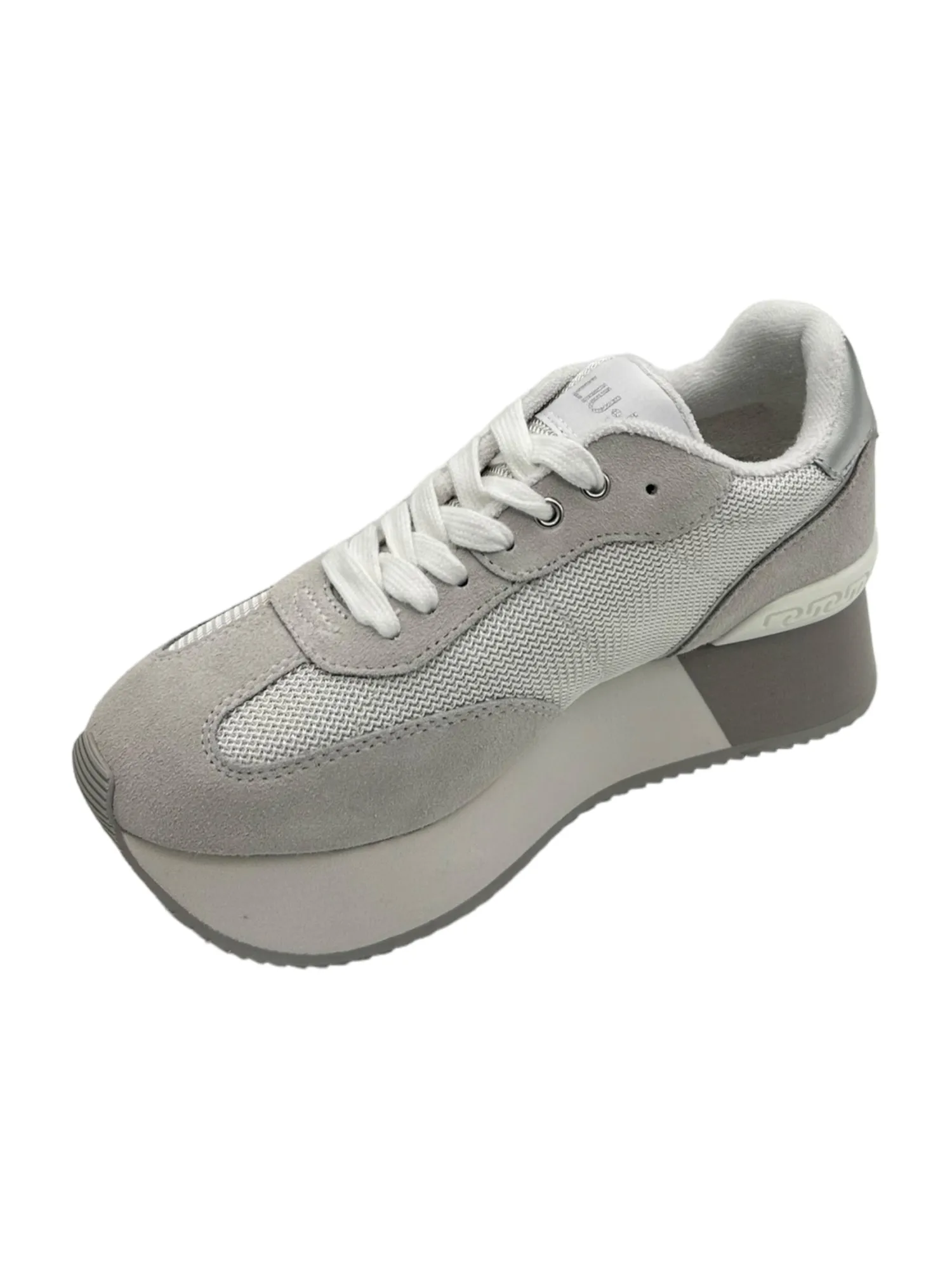 Sneakers LIUJO Silver - Dreamy 02 -<Liu Jo Discount
