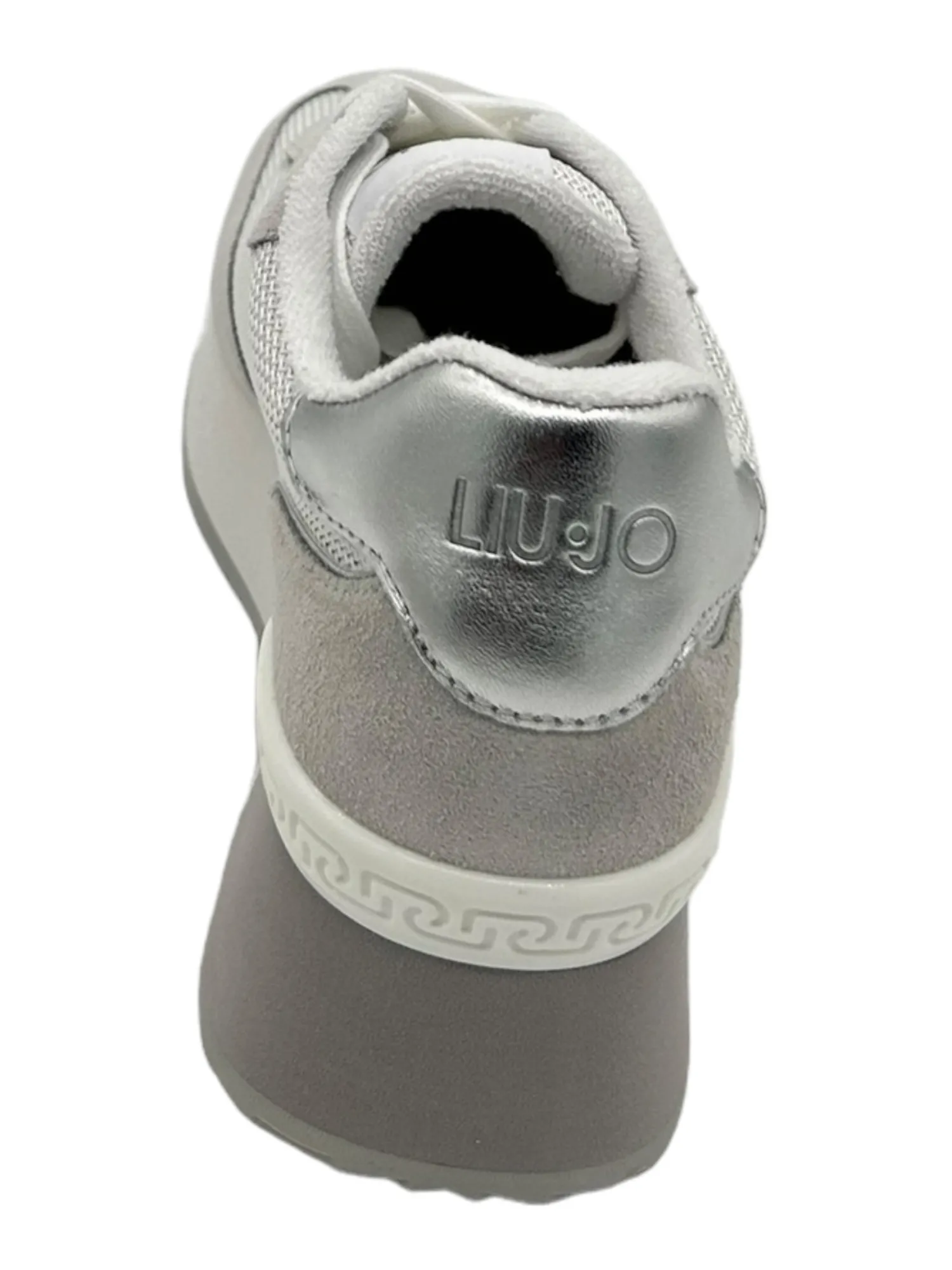 Sneakers LIUJO Silver - Dreamy 02 -<Liu Jo Discount