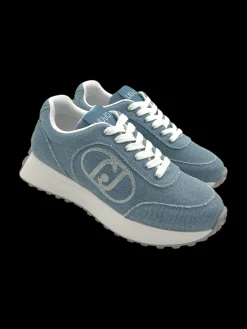 Sneakers LIUJO Cyan - Lolo 18 -<Liu Jo Outlet