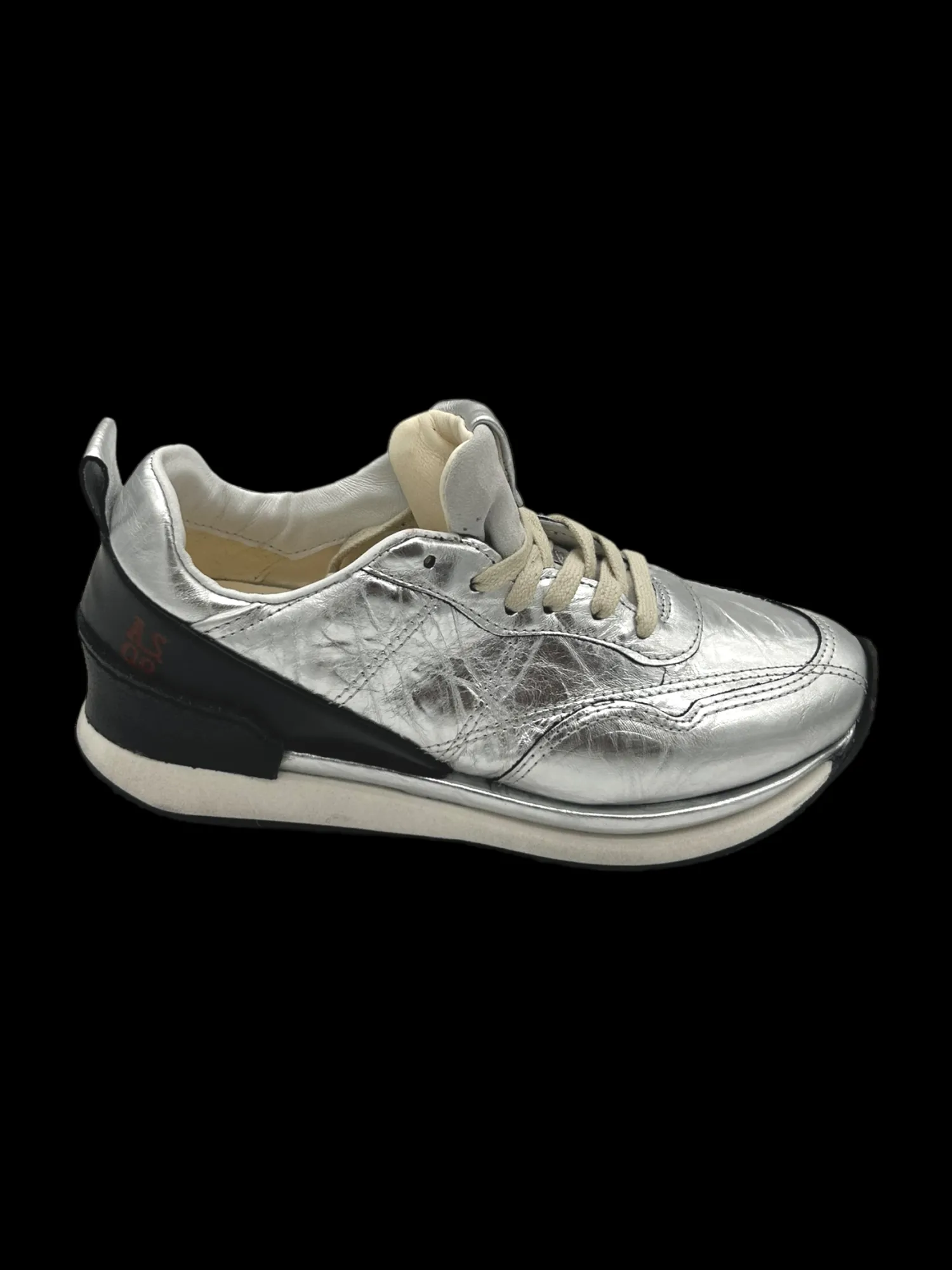Sneakers pelle donna - B86101 -<As98 Discount