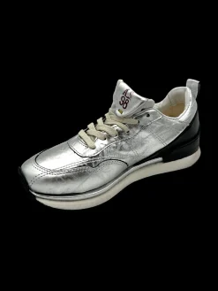 Sneakers pelle donna - B86101 -<As98 Discount