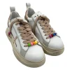 Sneakers pelle donna Combi Nudo - GIADA 62E -<Gio+ Hot