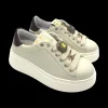 Sneakers pelle donna Combi Moro - PIA 250A -<Gio+ Clearance