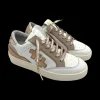 Sneakers pelle donna Combi White Rose - VITTO 28 -<Gio+ Fashion