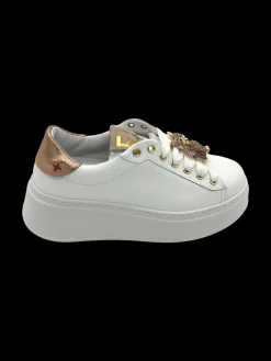 Sneakers pelle donna Combi Peach - PIA 240 B -<Gio+ Hot
