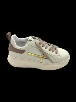 Sneakers pelle donna Combi - Giada 66U -<Gio+ Hot