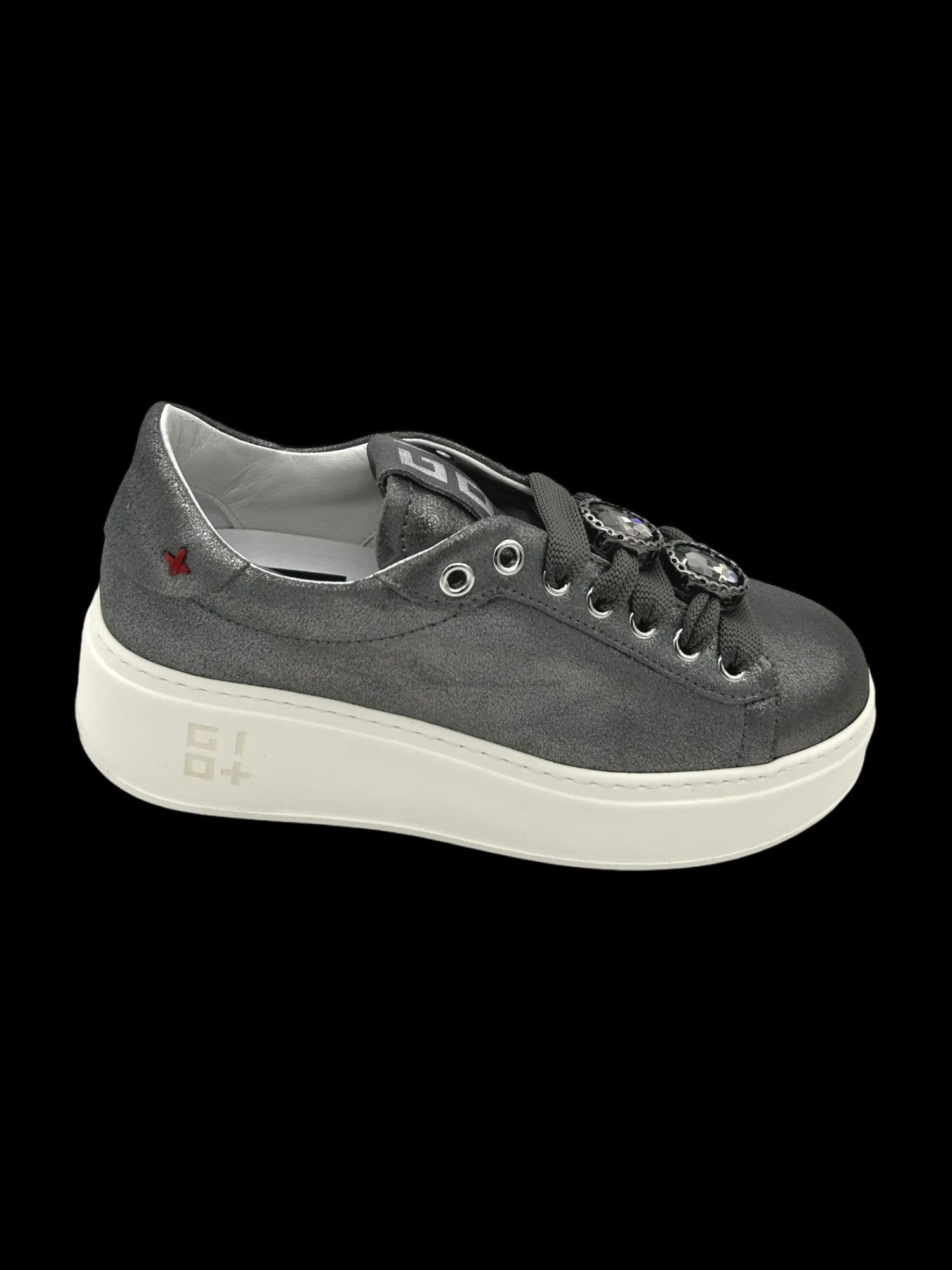 Sneakers pelle donna Combi pelle - PIA 238A -<Gio+ Clearance