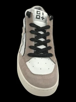 Sneakers pelle donna Combi Black Latte Sahara - VITTO 30 -<Gio+ Fashion