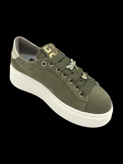 Sneakers pelle donna Combi - PIA 232A -<Gio+ Best