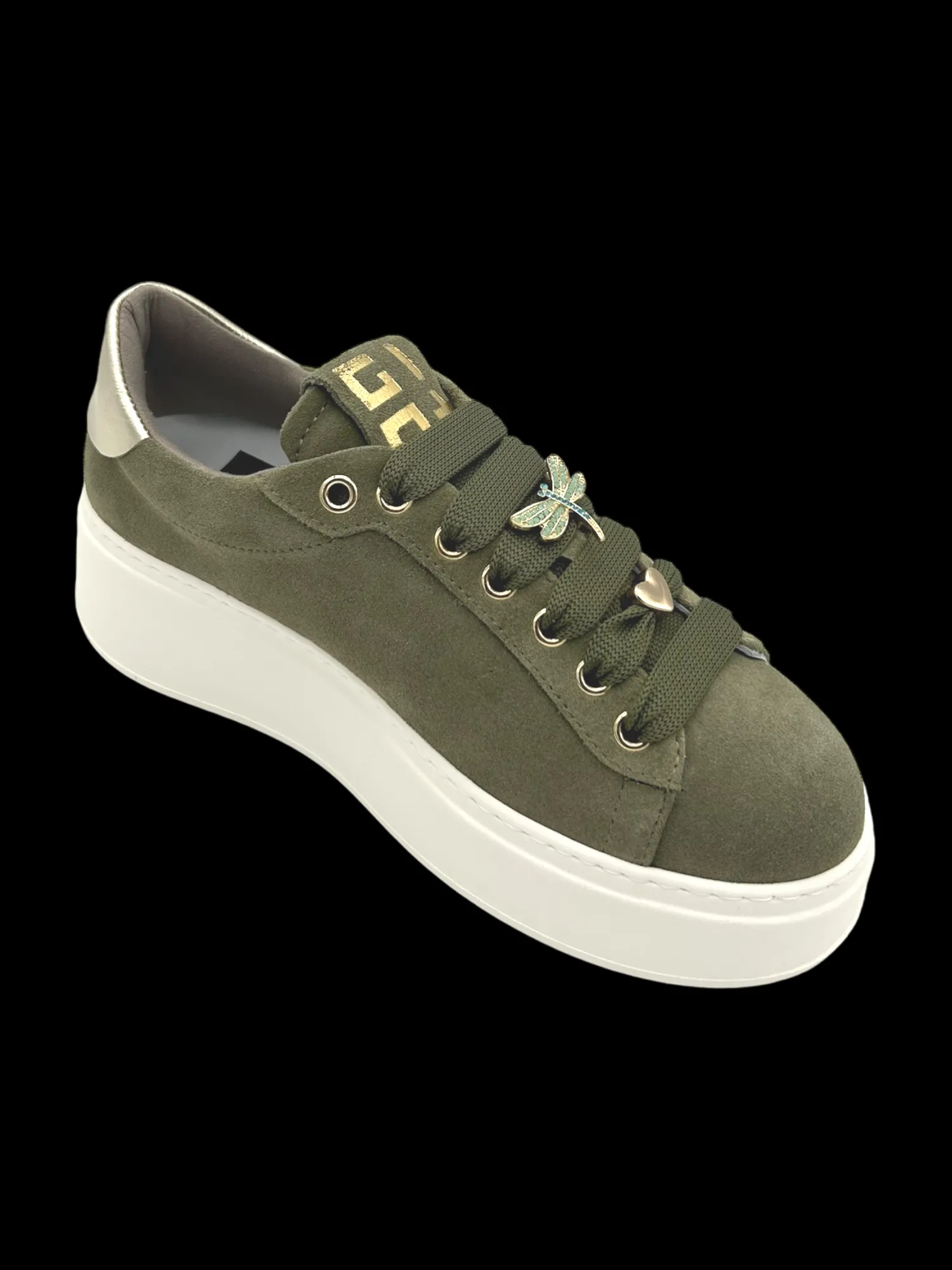 Sneakers pelle donna Combi - PIA 232A -<Gio+ Best