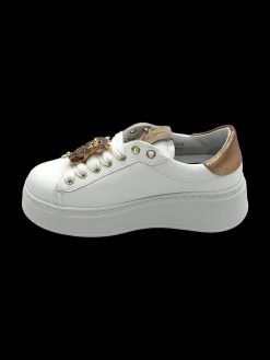 Sneakers pelle donna Combi Peach - PIA 240 B -<Gio+ Hot