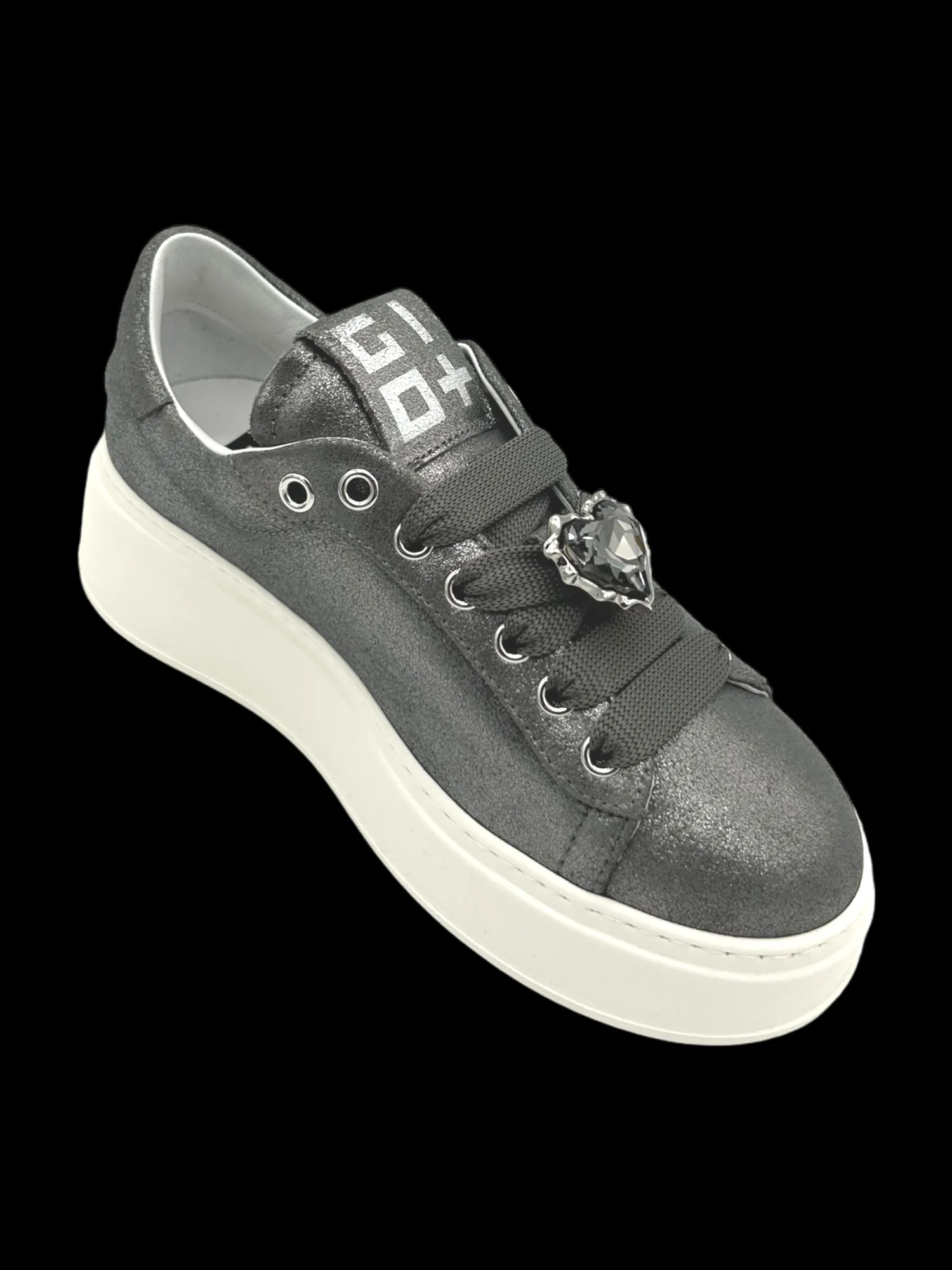 Sneakers pelle donna Combi pelle - PIA 238A -<Gio+ Clearance