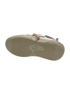 Sneakers pelle donna Combi Nudo - GIADA 62E -<Gio+ Hot