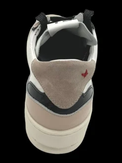 Sneakers pelle donna Combi Black Latte Sahara - VITTO 30 -<Gio+ Fashion