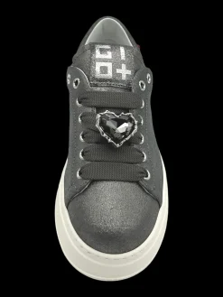 Sneakers pelle donna Combi pelle - PIA 238A -<Gio+ Clearance