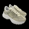 Sneakers pelle LIUJO Light Gold - Eva 02 -<Liu Jo Online