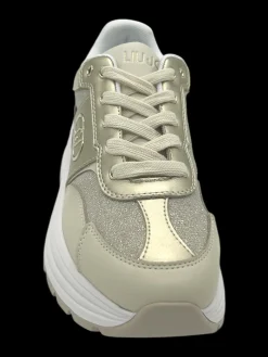Sneakers pelle LIUJO Light Gold - Eva 02 -<Liu Jo Online