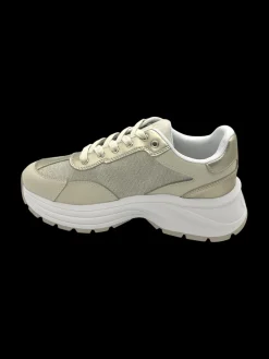 Sneakers pelle LIUJO Light Gold - Eva 02 -<Liu Jo Online