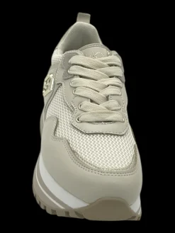 Sneakers pelle LIUJO Ivory - Maxi Wonder 01 -<Liu Jo Clearance