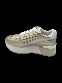 Sneakers pelle LIUJO Light Gold - Dreamy 11 -<Liu Jo Online