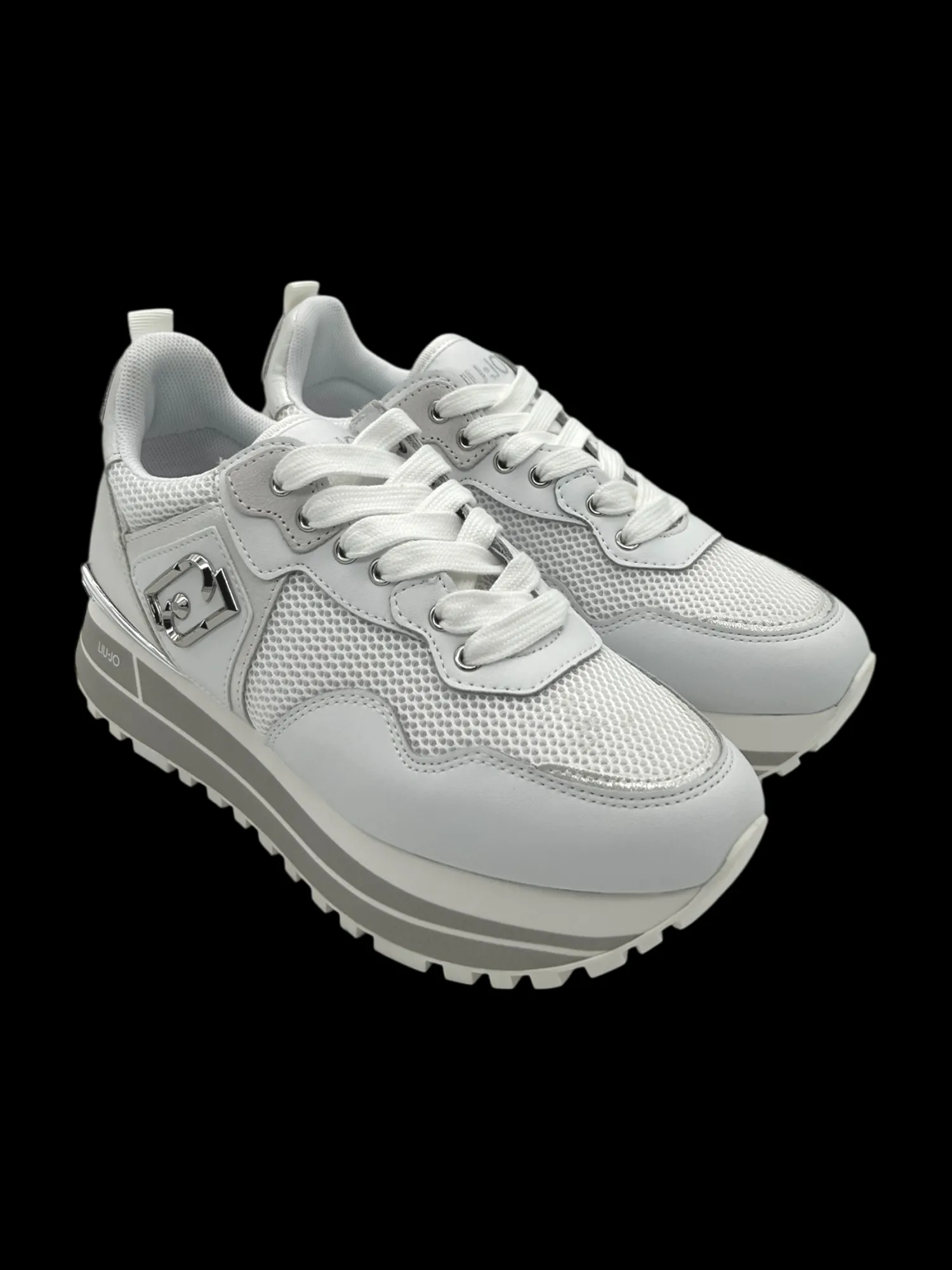 Sneakers pelle LIUJO - Maxi Wonder 01 -<Liu Jo Best