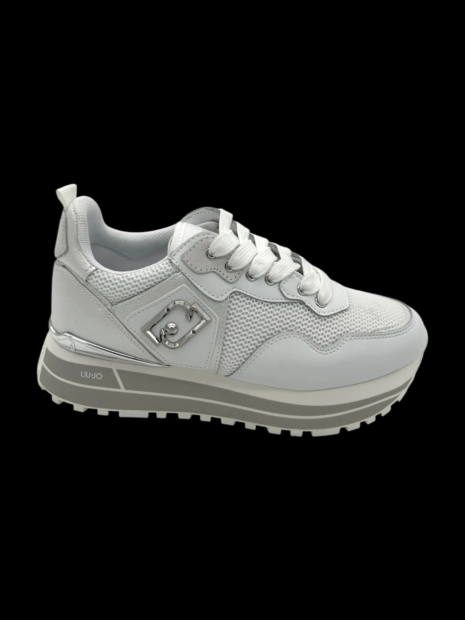 Sneakers pelle LIUJO - Maxi Wonder 01 -<Liu Jo Best