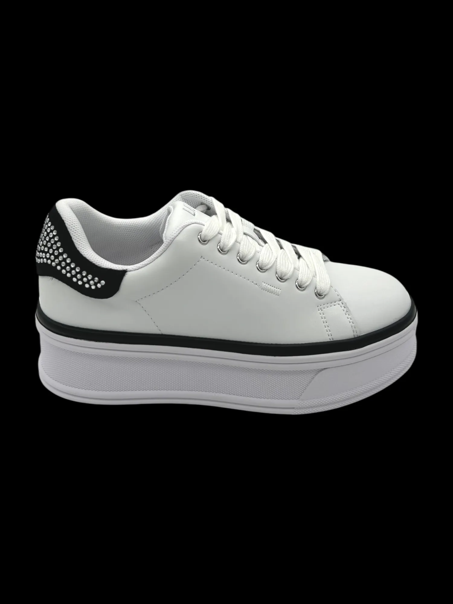 Sneakers pelle LIUJO Black - Selma 16 -<Liu Jo Outlet