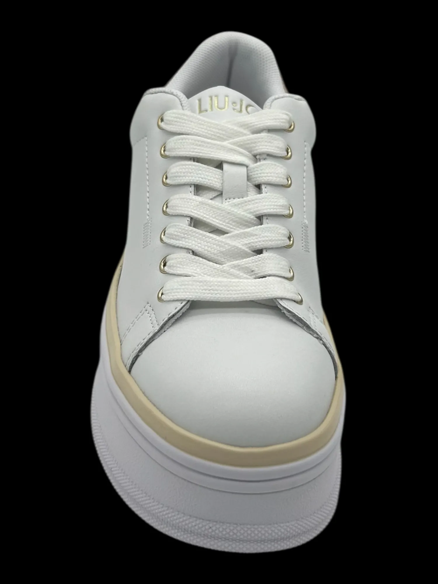 Sneakers pelle LIUJO Cipria - Selma 16 -<Liu Jo Hot