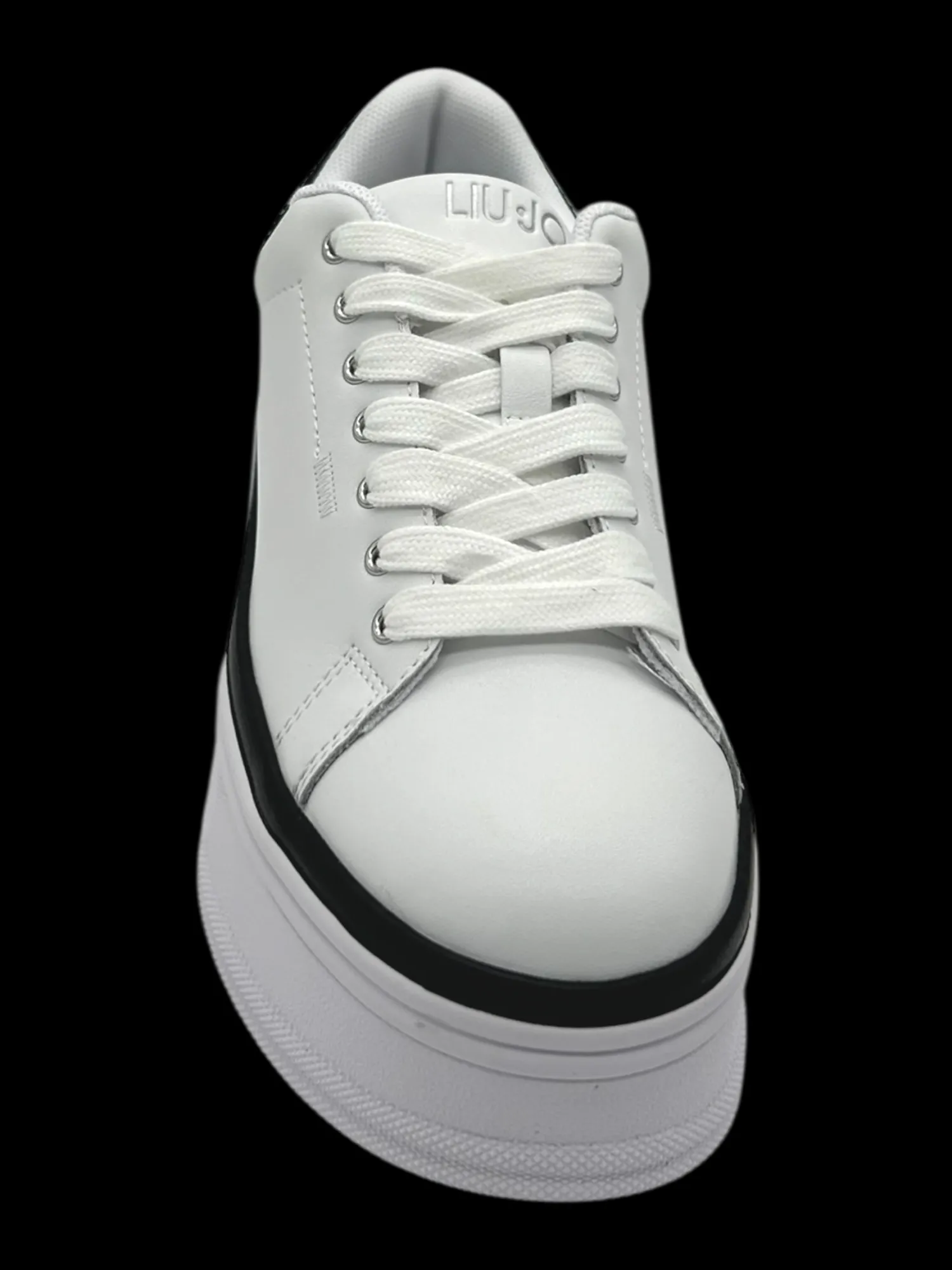 Sneakers pelle LIUJO Black - Selma 16 -<Liu Jo Outlet