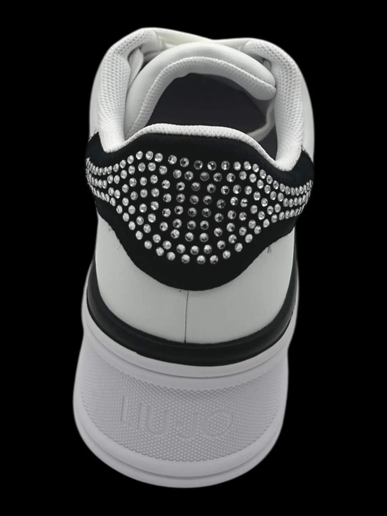 Sneakers pelle LIUJO Black - Selma 16 -<Liu Jo Outlet