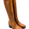 Stivale donna Progetto by Valery PR 38 Cuoio<Valery Calzature Hot