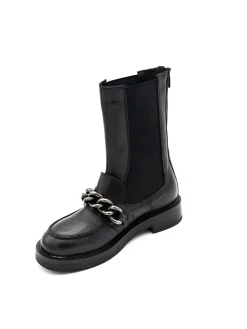 Stivale donna Progetto by Valery PR 26 Nero<Valery Calzature Online