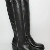 Stivale donna 50/27F nero<Rep-Ko Sale