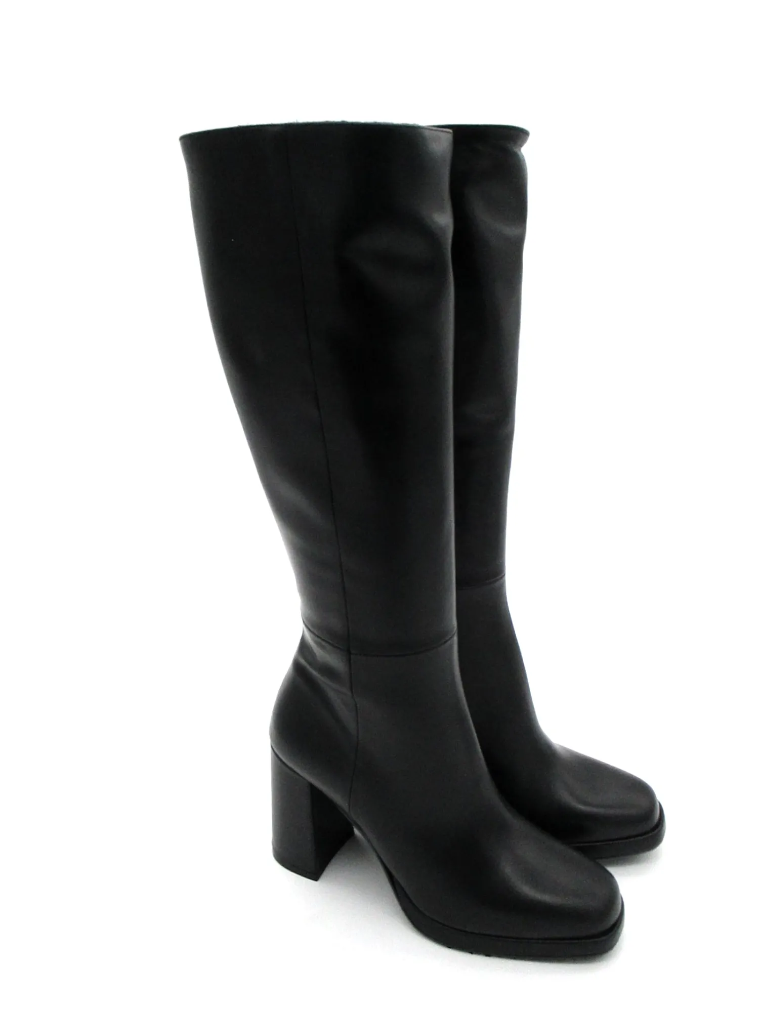 Stivale pelle donna - 2544 -<Albano Outlet