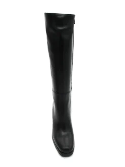 Stivale pelle donna - 2544 -<Albano Outlet