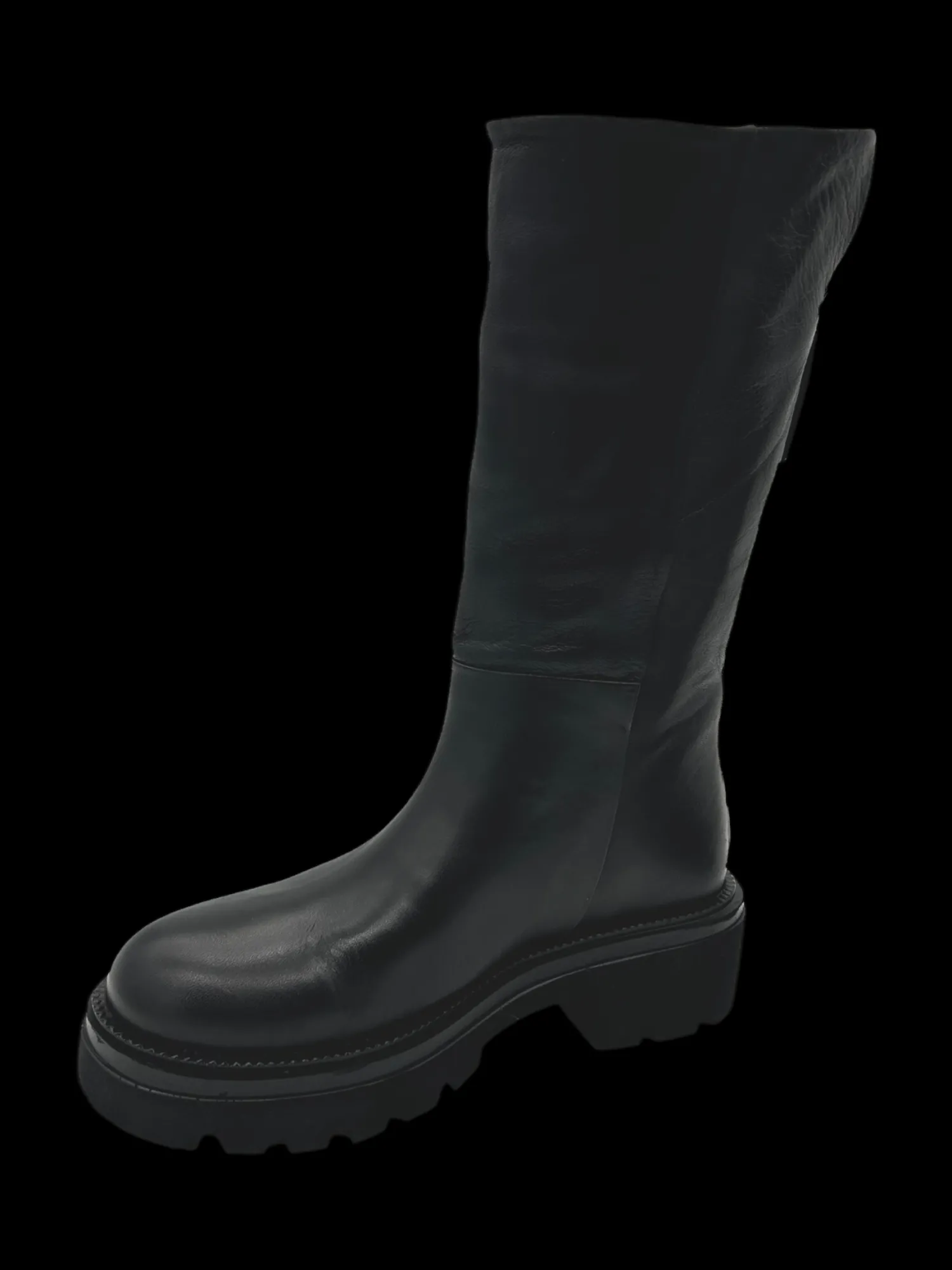 Stivale pelle donna - 2704 -<Albano Best
