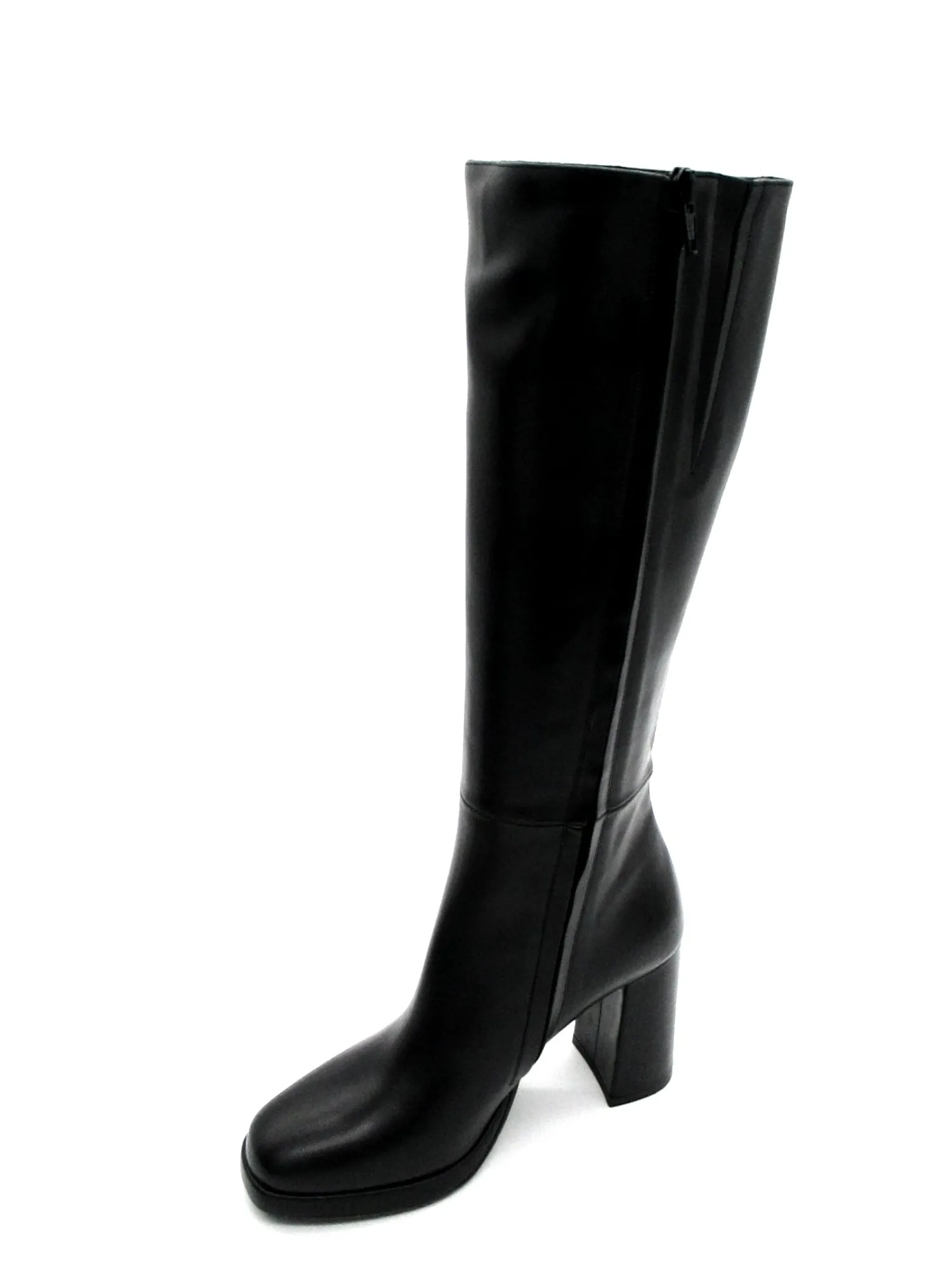 Stivale pelle donna - 2544 -<Albano Outlet