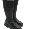 Stivale pelle donna Black - Cassandra -<Apepazza Clearance