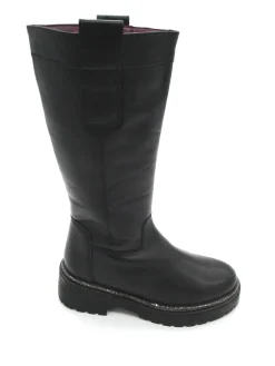 Stivale pelle donna Black - Cassandra -<Apepazza Clearance